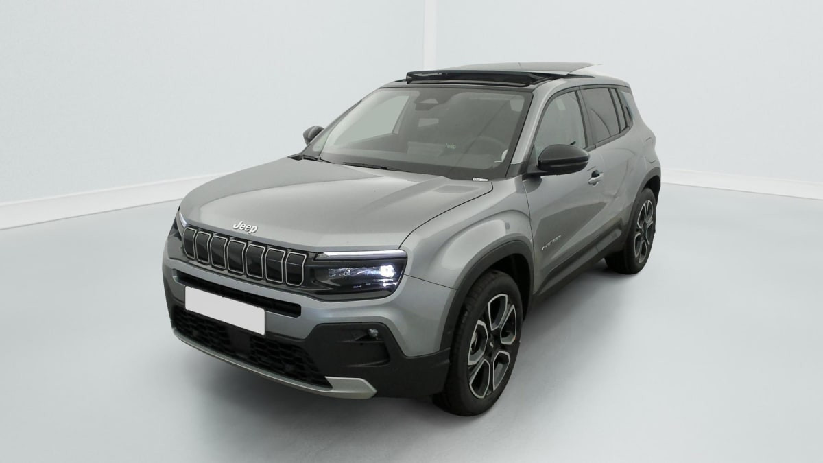 Vente en ligne Jeep Avenger 1.2 Turbo T3 110 ch e-Hybrid BVR6 Summit au prix de 28 310 €