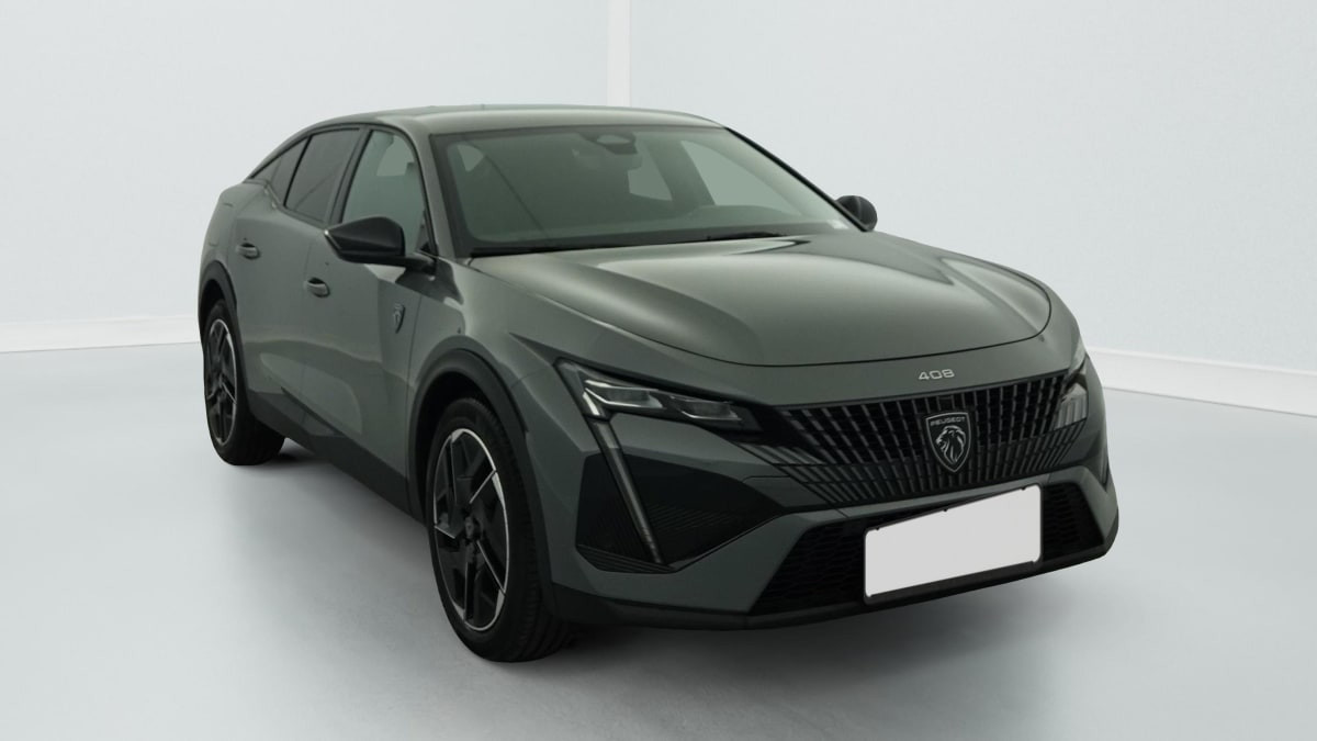 Peugeot 408 Hybrid 145 e-DCS6 GT occasion de 2025 en vente à Rennes