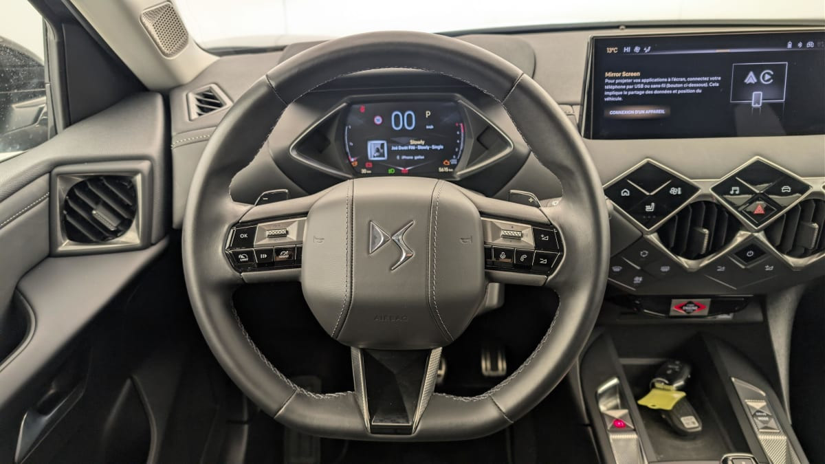 Vente en ligne Ds Ds3 Crossback PureTech 130 EAT8 Opera au prix de 23 360 €
