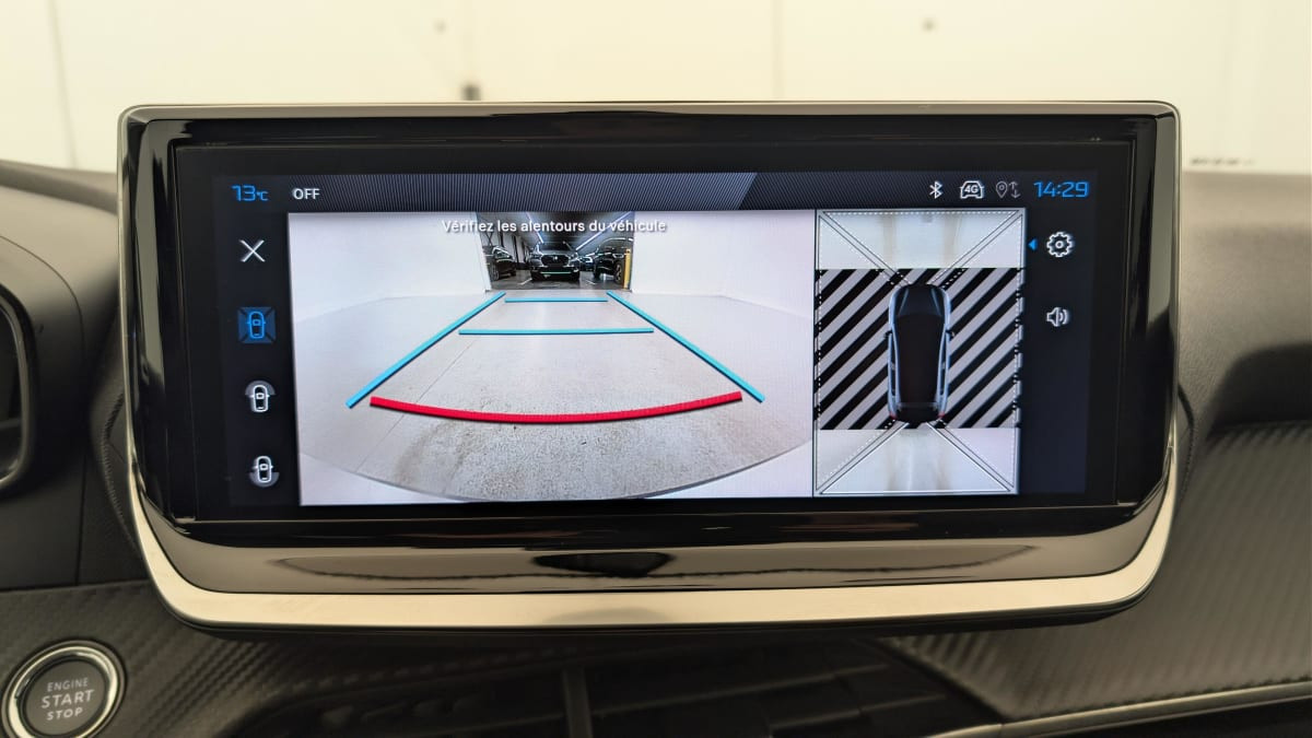 Vente en ligne Peugeot 208 PureTech 100 S S BVM6 Allure au prix de 16 240 €