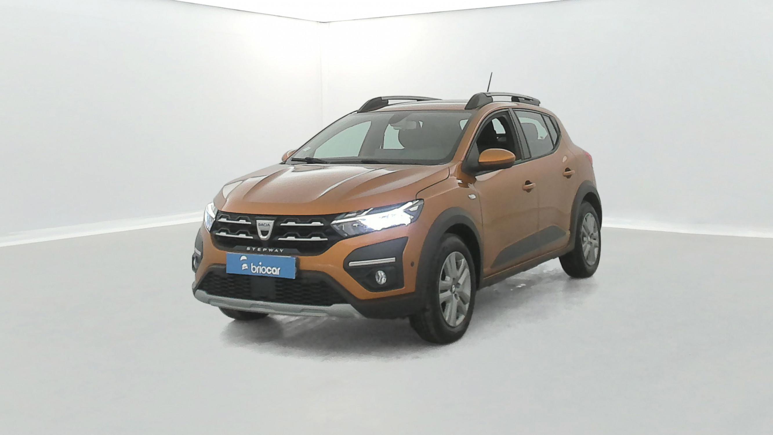 Dacia Sandero 1.0 ECO-G 100ch Stepway Confort Suréquipée + Caméra occasion de 2021 en vente à Rennes