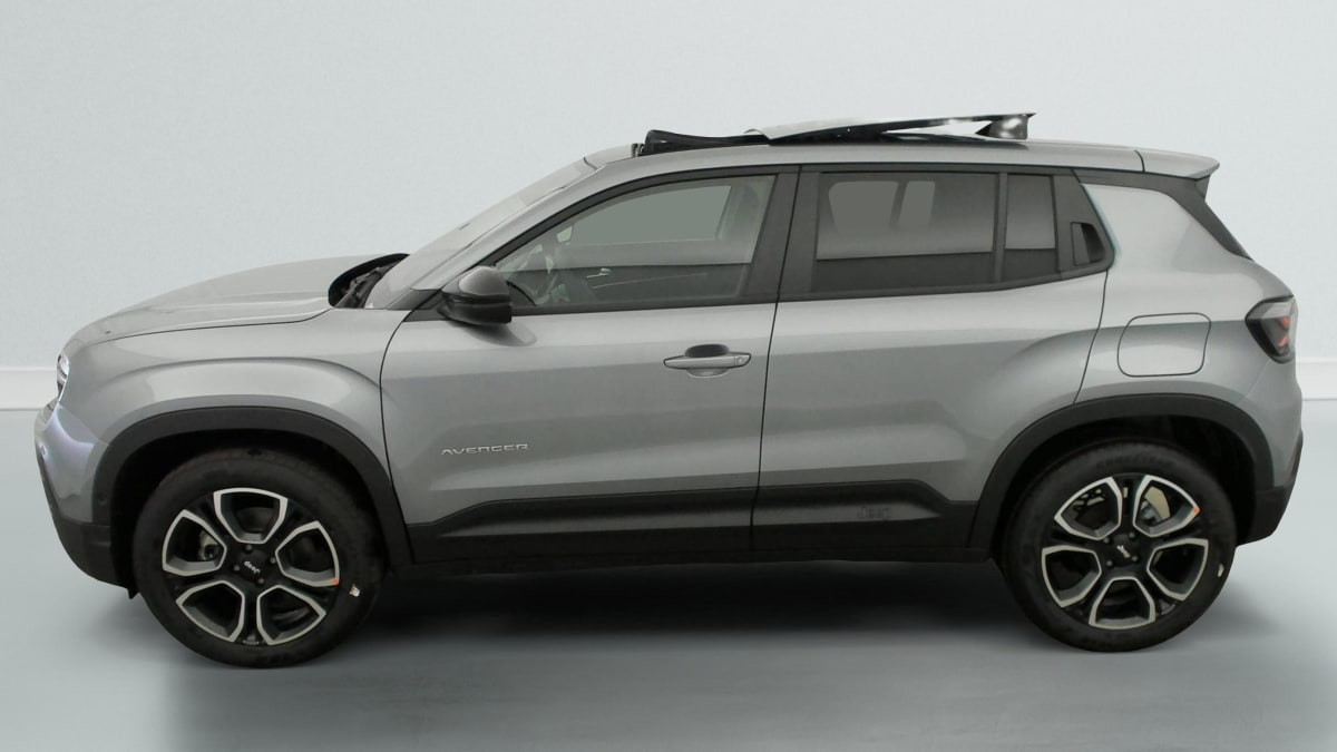 Vente en ligne Jeep Avenger 1.2 Turbo T3 110 ch e-Hybrid BVR6 Summit au prix de 28 310 €
