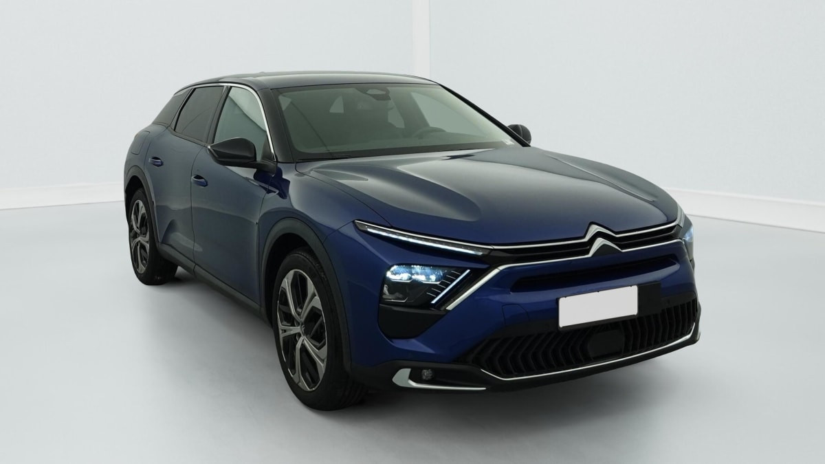 Citroën C5 X PureTech 130 S S EAT8 Feel Pack occasion de 2023 en vente à Rennes