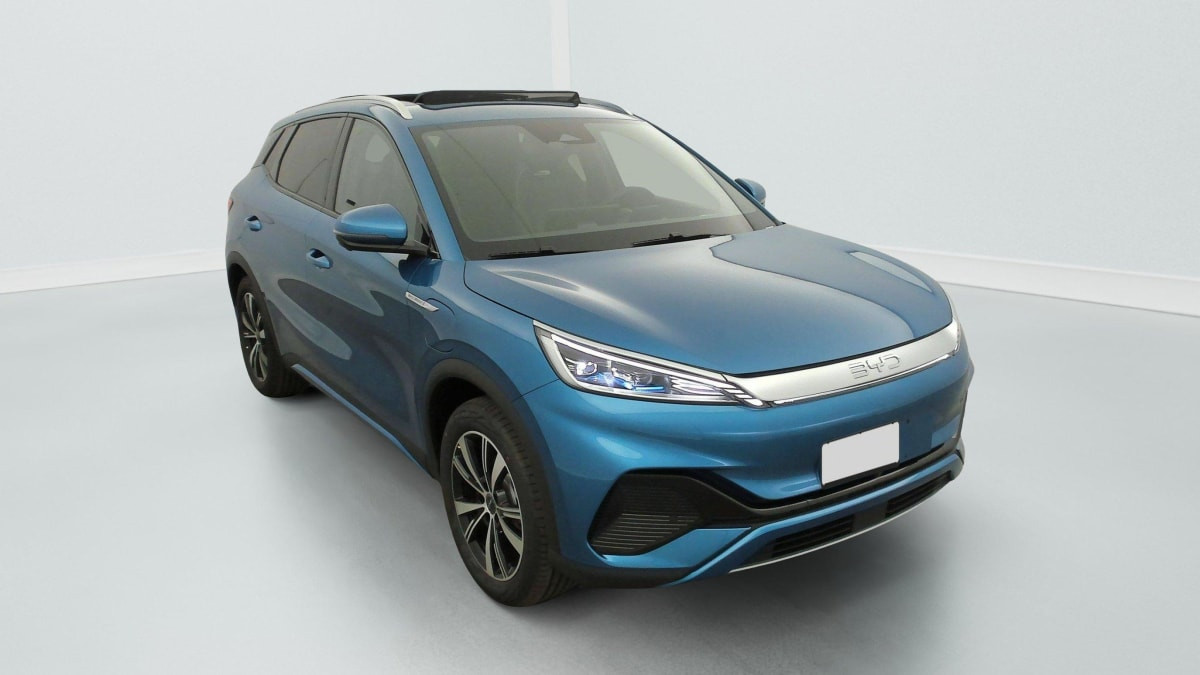 Byd Atto 3 60 5 kWh 204 ch Design occasion de 2025 en vente à Rennes