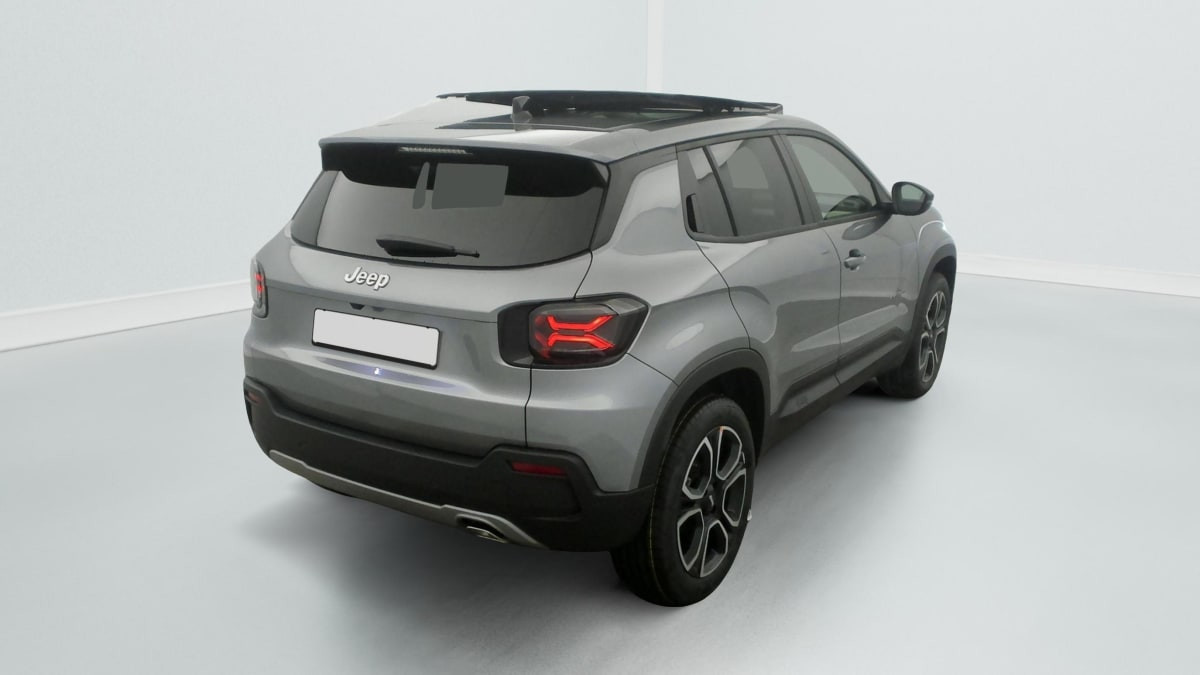 Vente en ligne Jeep Avenger 1.2 Turbo T3 110 ch e-Hybrid BVR6 Summit au prix de 28 310 €