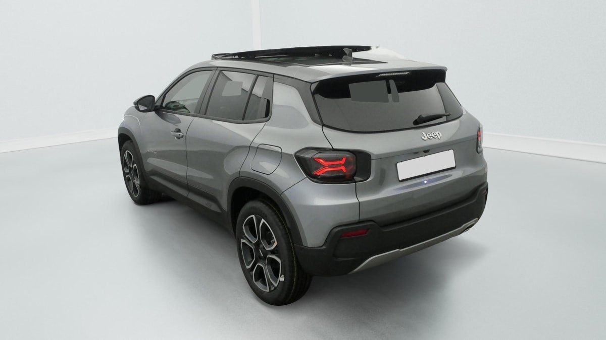 Vente en ligne Jeep Avenger 1.2 Turbo T3 110 ch e-Hybrid BVR6 Summit au prix de 28 310 €