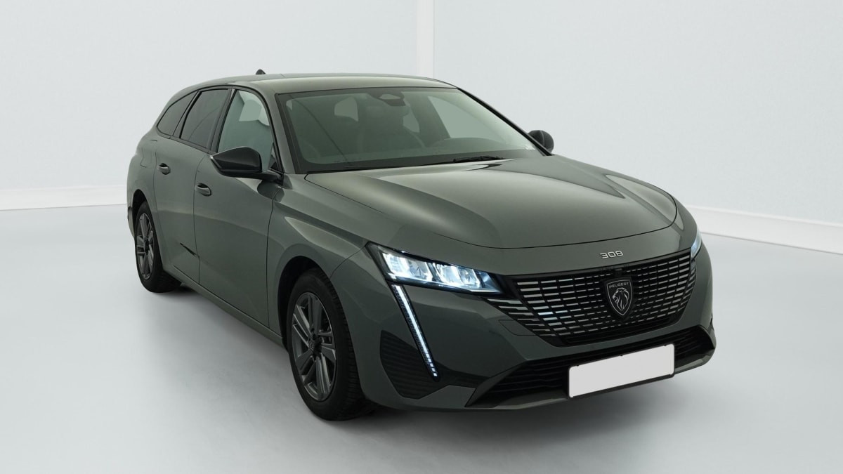 Peugeot 308 SW PureTech 130ch S S BVM6 Allure occasion de 2024 en vente à Rennes
