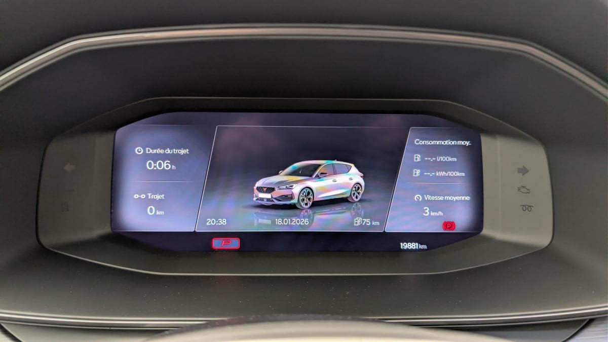 Vente en ligne Seat Leon 1.4 E-HYBRID 204 CH DSG6 V au prix de 25 420 €