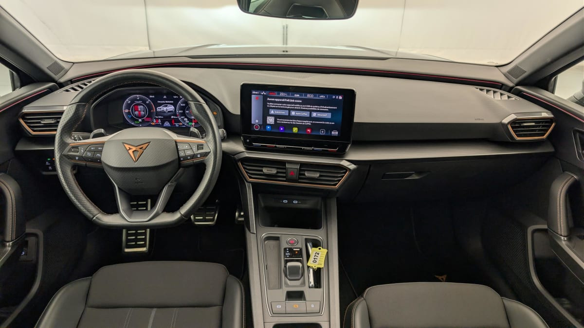 Vente en ligne Seat Leon 1.4 E-HYBRID 204 CH DSG6 V au prix de 25 420 €