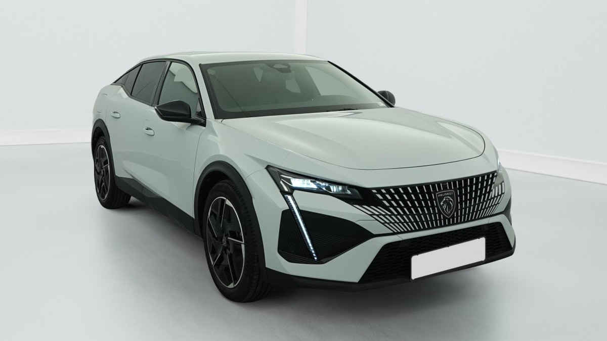 Peugeot 408 Hybrid 145 e-DCS6 GT occasion de 2025 en vente à Rennes