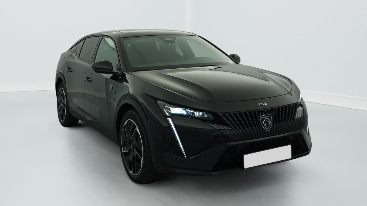 Peugeot 408 PHEV 180 e-EAT8 GT occasion de 2024 en vente à Rennes