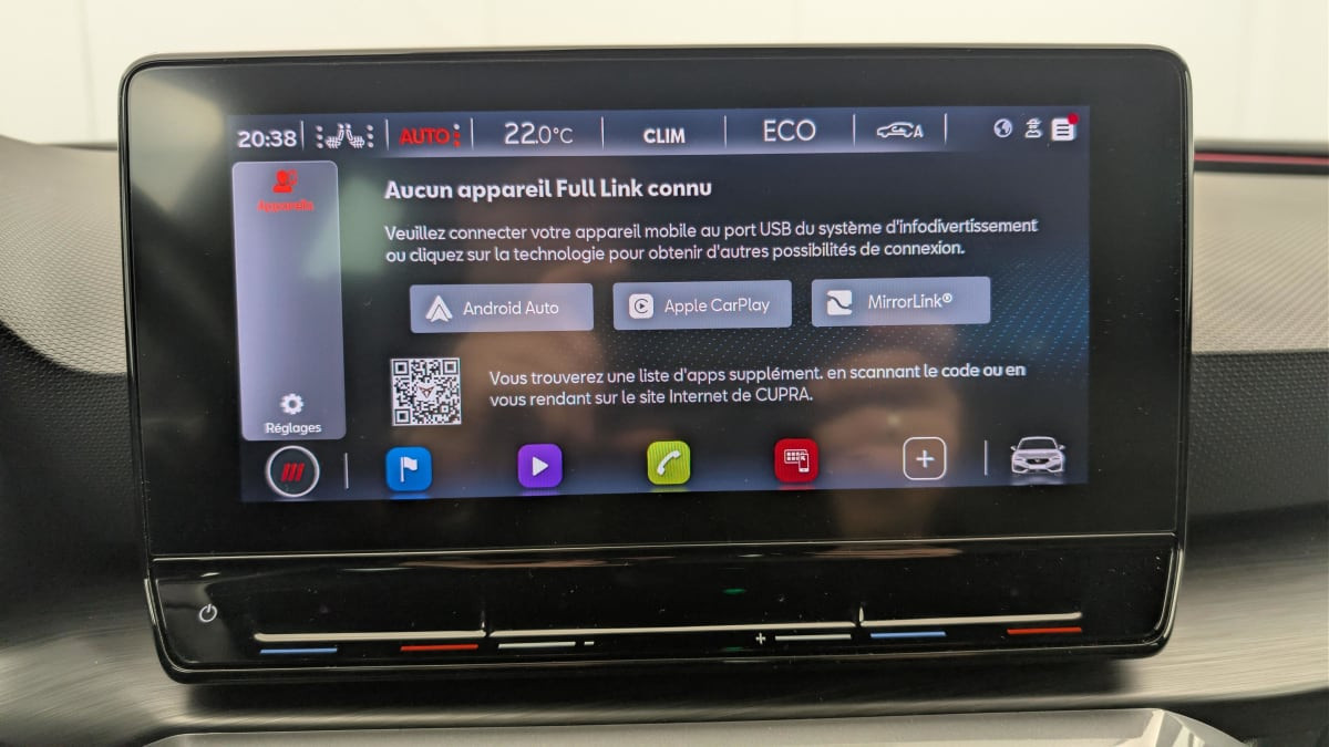 Vente en ligne Seat Leon 1.4 E-HYBRID 204 CH DSG6 V au prix de 25 420 €