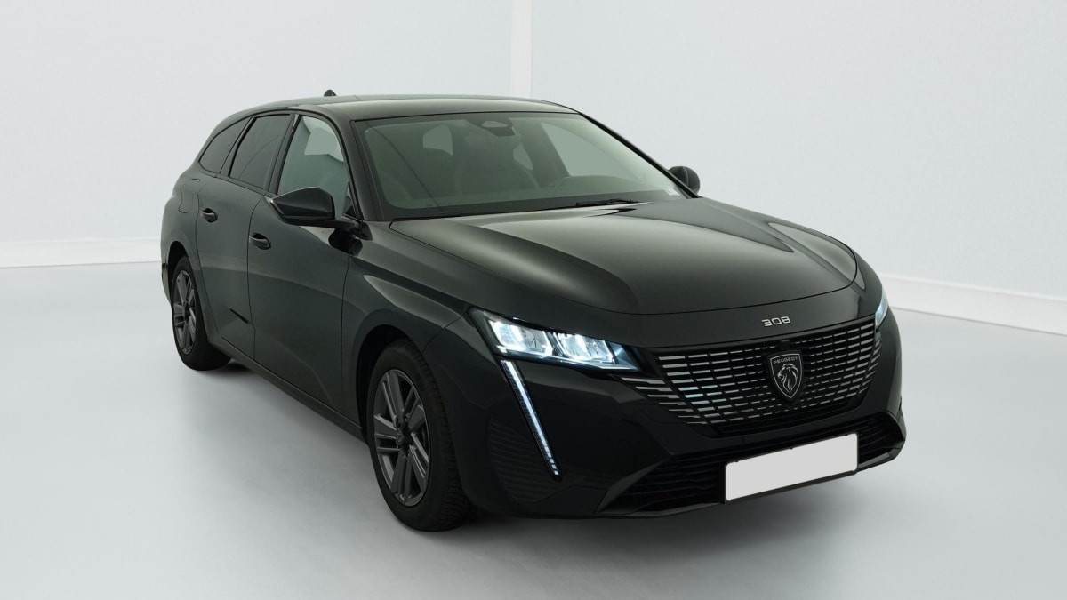 Peugeot 308 SW PureTech 130ch S S BVM6 Allure occasion de 2024 en vente à Rennes