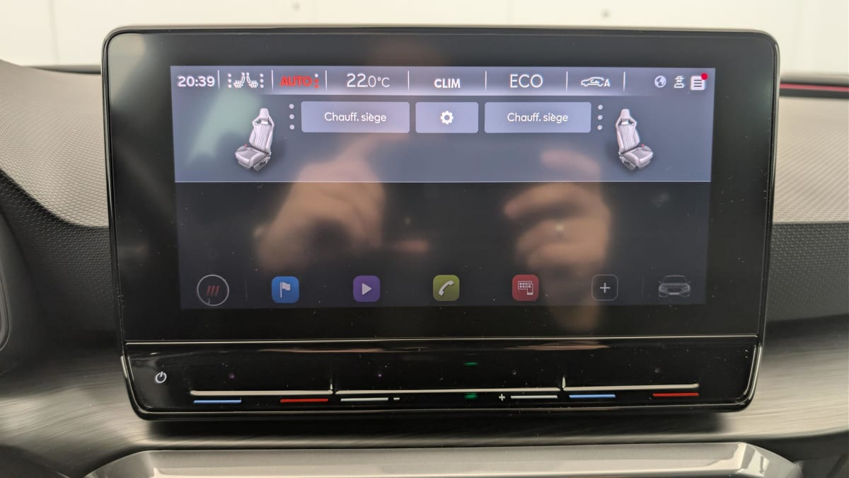 Vente en ligne Seat Leon 1.4 E-HYBRID 204 CH DSG6 V au prix de 25 420 €