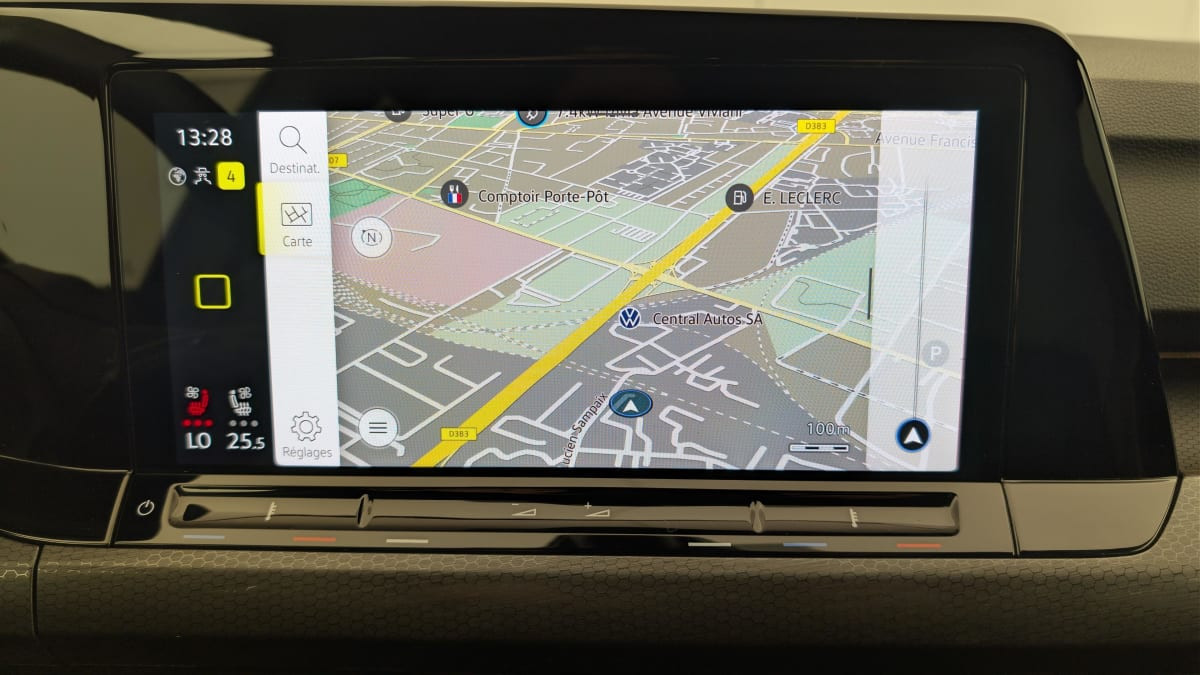 Vente en ligne Volkswagen Golf 2.0 TDI SCR 200 DSG7 GTD au prix de 33 660 €