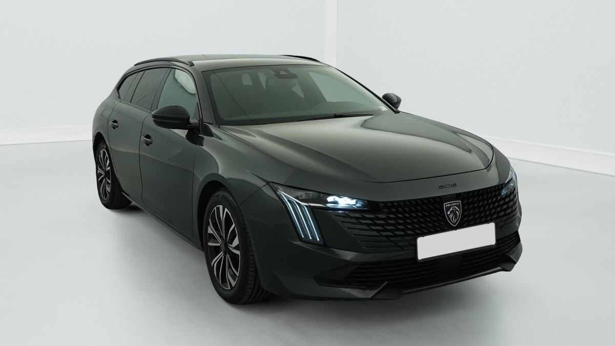 Peugeot 508 SW Hybrid 225 e-EAT8 Allure occasion de 2024 en vente à Rennes