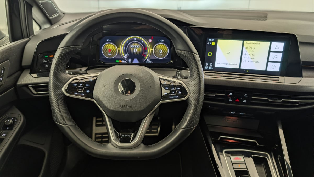 Vente en ligne Volkswagen Golf 2.0 TDI SCR 200 DSG7 GTD au prix de 33 660 €