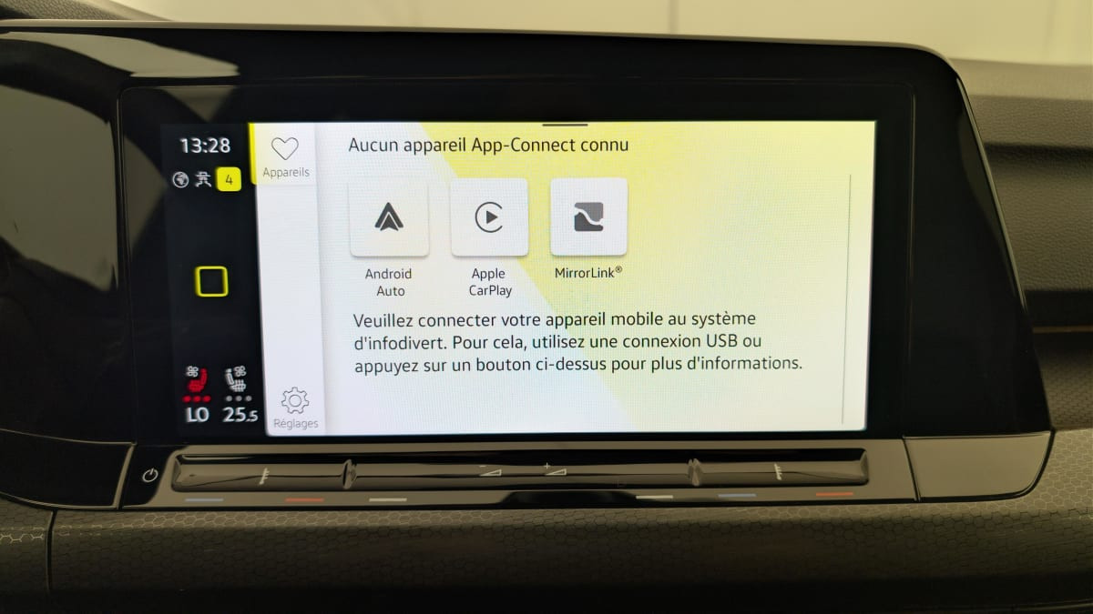 Vente en ligne Volkswagen Golf 2.0 TDI SCR 200 DSG7 GTD au prix de 33 660 €