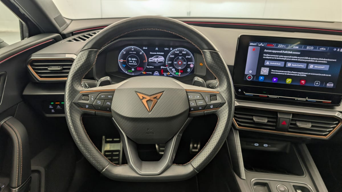 Vente en ligne Seat Leon 1.4 E-HYBRID 204 CH DSG6 V au prix de 25 420 €