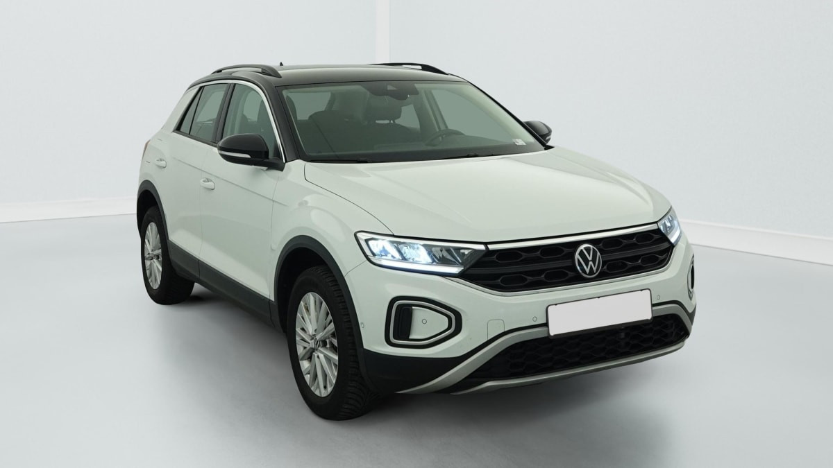 Volkswagen T-Roc 1.5 TSI EVO 150 Start Stop DSG7 Life occasion de 2022 en vente à Rennes