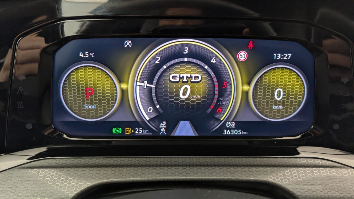 Vente en ligne Volkswagen Golf 2.0 TDI SCR 200 DSG7 GTD au prix de 33 660 €