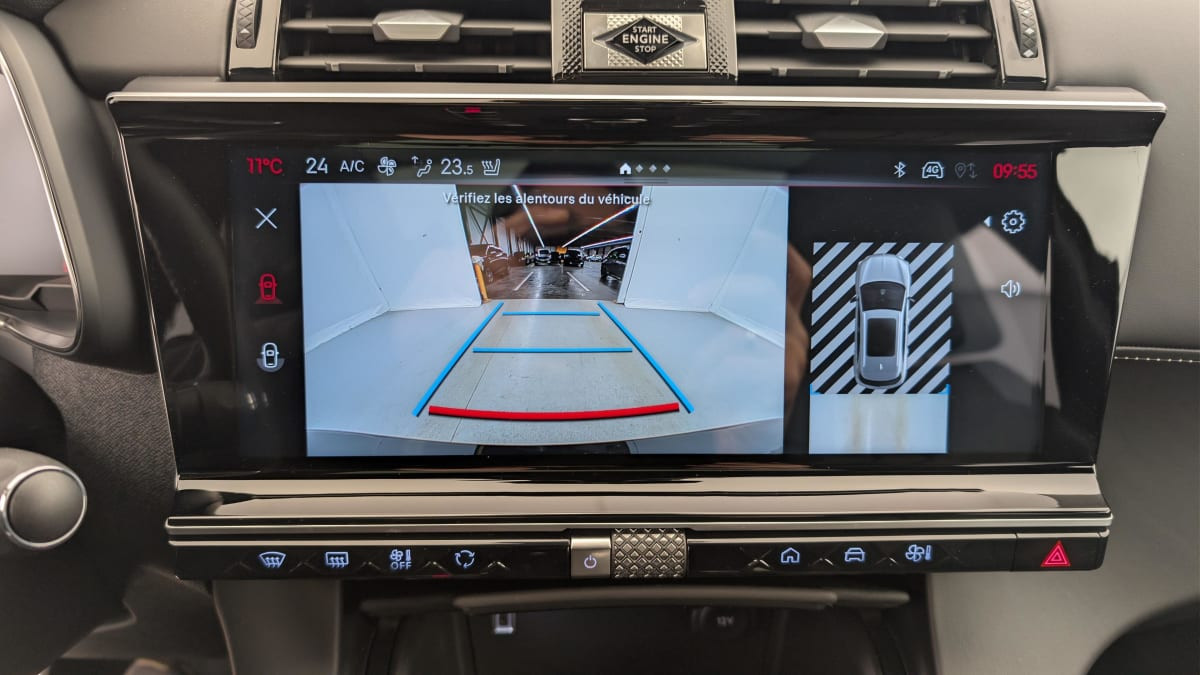 Vente en ligne Ds DS7 Crossback Hybride Rechargeable E-Tense 225 EAT8 Opera au prix de 38 810 €