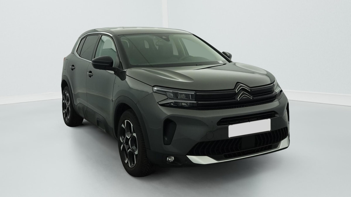 Citroën C5 Aircross PureTech 130 S S EAT8 Feel Pack occasion de 2023 en vente à Rennes