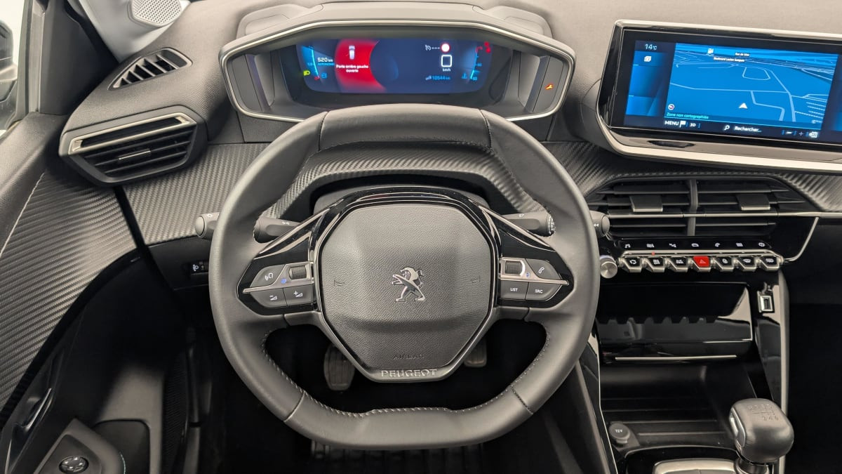 Vente en ligne Peugeot 208 PureTech 100 S S BVM6 Allure Pack au prix de 16 150 €