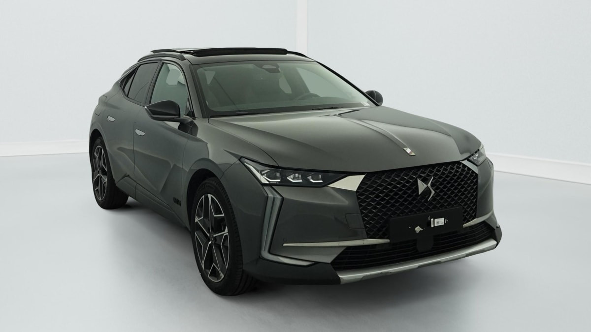 Ds DS4 Hybride E-Tense 225 EAT8 Cross Rivoli occasion de 2022 en vente à Rennes