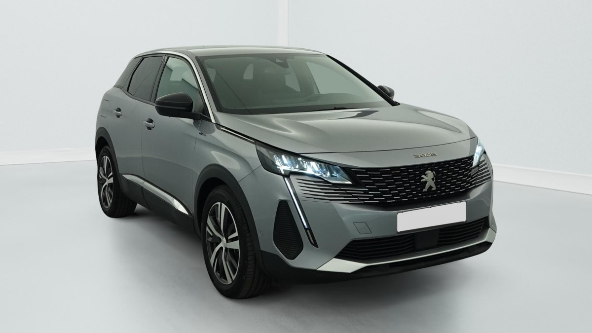 Peugeot 3008 Hybrid 225 e-EAT8 Allure Pack occasion de 2023 en vente à Rennes