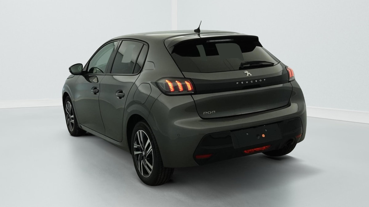 Vente en ligne Peugeot 208 PureTech 100 S S BVM6 Allure Pack au prix de 16 150 €