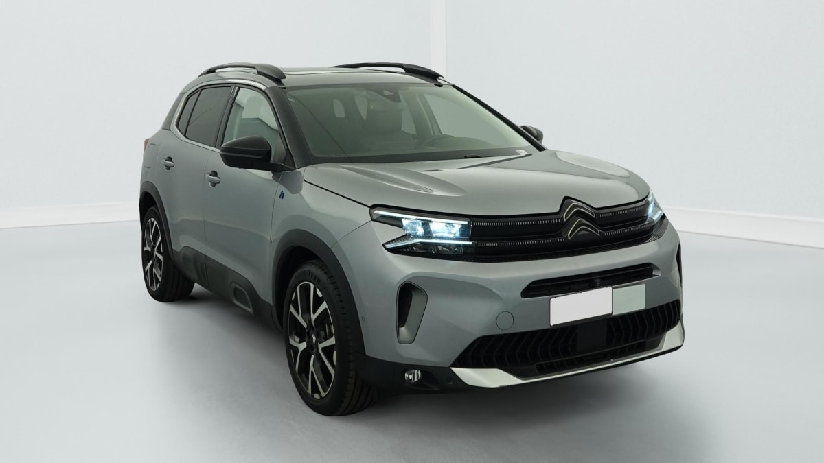 Citroën C5 Aircross HYBRIDE RECHARGEABLE 225 E-EAT8 SHINE PACK occasion de 2023 en vente à Rennes