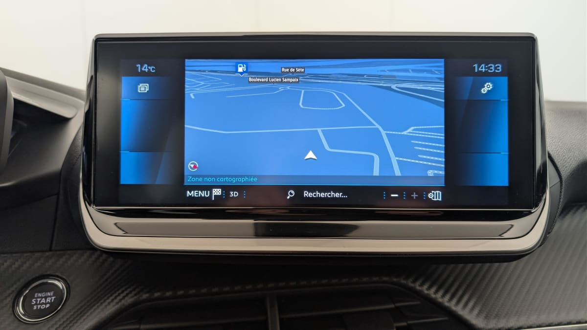 Vente en ligne Peugeot 208 PureTech 100 S S BVM6 Allure Pack au prix de 16 150 €