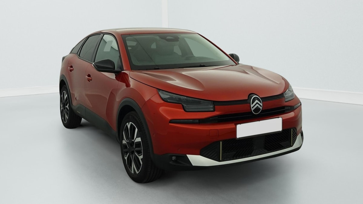 Citroën C4 Hybride 136 e-DCS6 Max occasion de 2025 en vente à Rennes