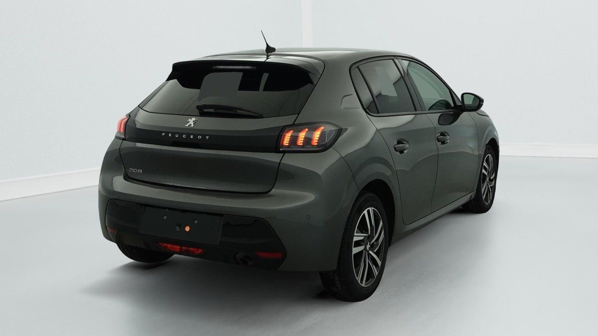Vente en ligne Peugeot 208 PureTech 100 S S BVM6 Allure Pack au prix de 16 150 €
