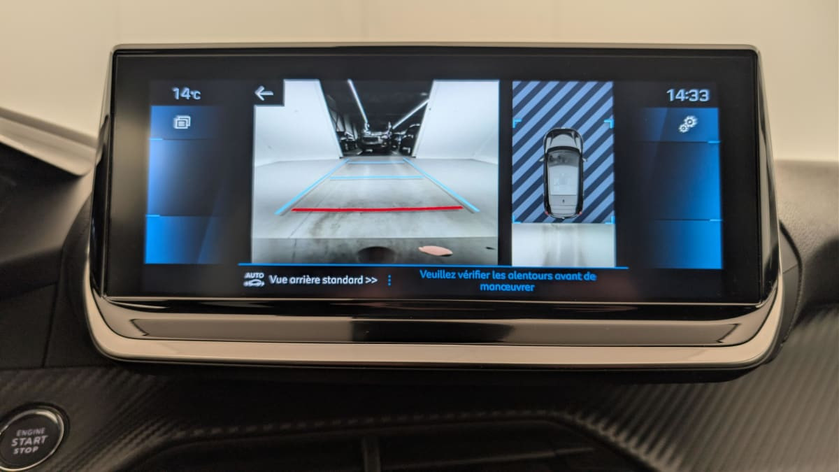 Vente en ligne Peugeot 208 PureTech 100 S S BVM6 Allure Pack au prix de 16 150 €