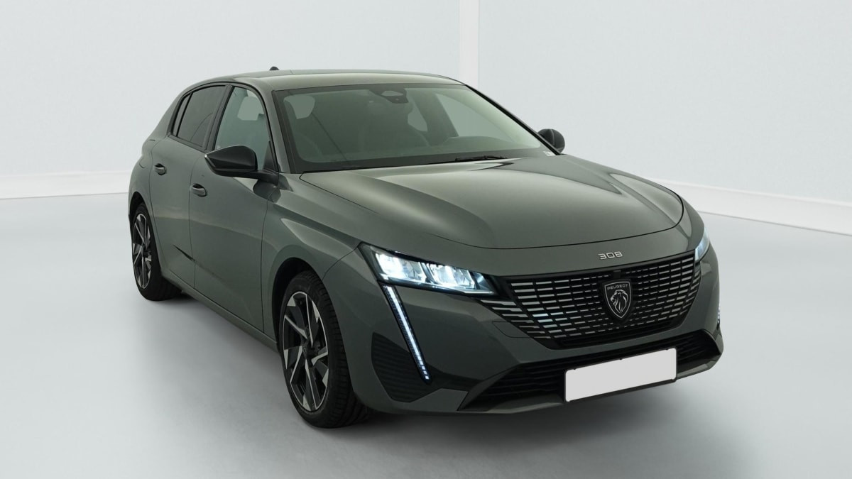 Peugeot 308 PureTech 130ch S S BVM6 Allure occasion de 2024 en vente à Rennes