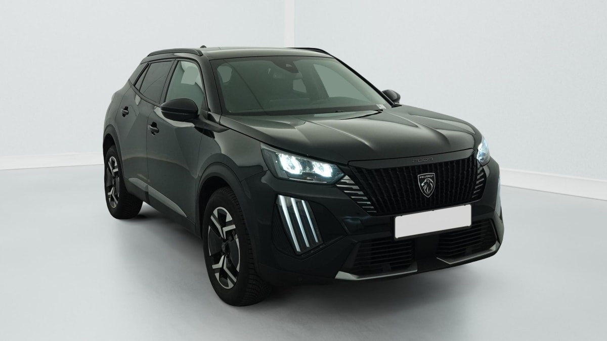 Peugeot 2008 Hybrid 136 e-DCS6 Allure occasion de 2025 en vente à Rennes
