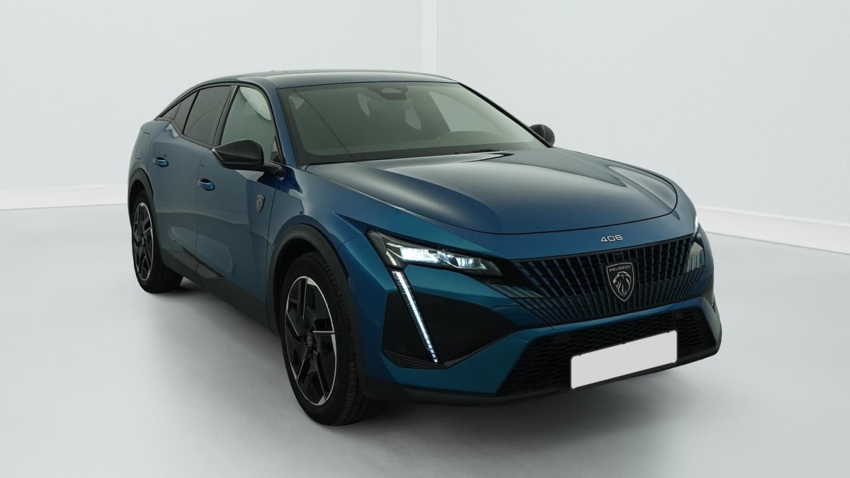 Peugeot 408 PHEV 225 e-EAT8 GT occasion de 2024 en vente à Rennes