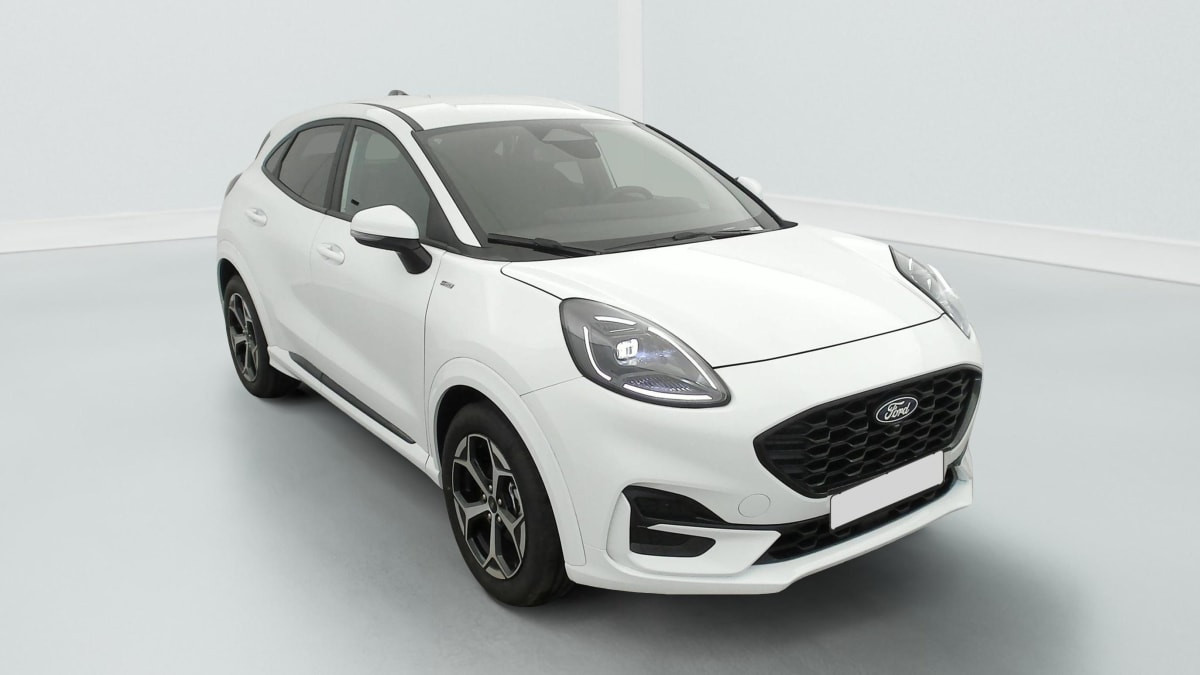 Ford Puma 1.0 EcoBoost 125 ch mHEV S S Powershift ST-Line occasion de 2025 en vente à Rennes