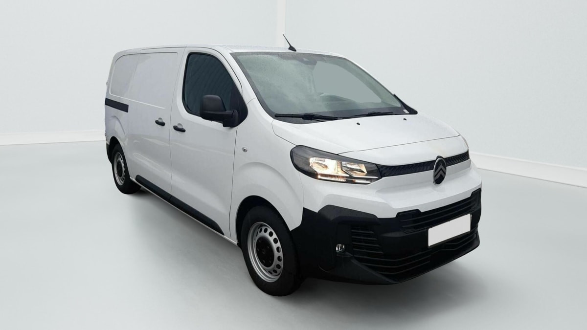 Citroën Jumpy Fourgon JUMPY FGN M BLUEHDI 145 BVM6 occasion de 2025 en vente à Rennes