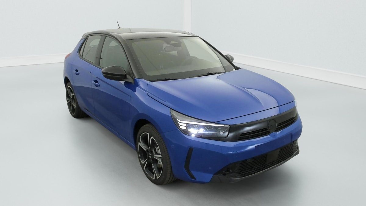 Opel Corsa 1.2 Turbo Hybrid 110 ch e-DCT6 GS occasion de 2025 en vente à Rennes