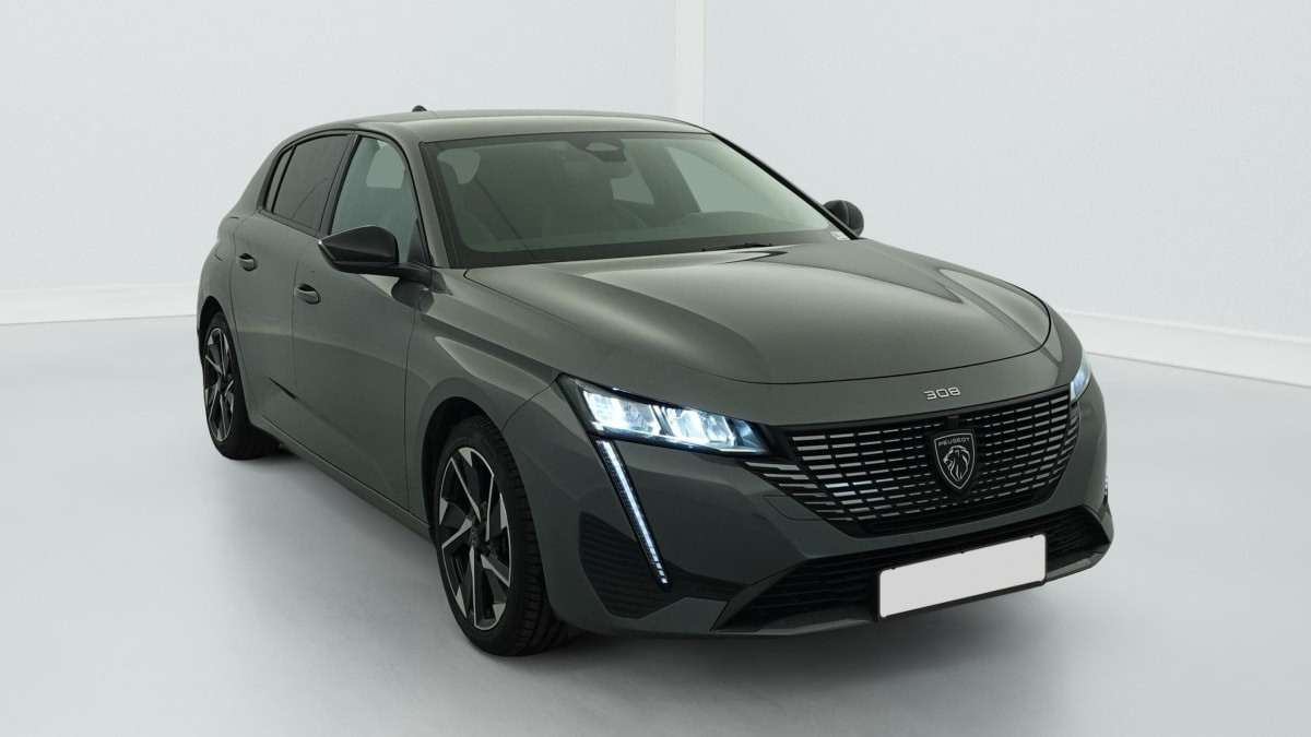 Peugeot 308 PureTech 130ch S S BVM6 Allure occasion de 2024 en vente à Rennes