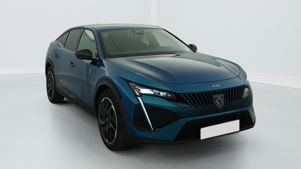 Peugeot 408 Hybrid 145 e-DCS6 GT occasion de 2025 en vente à Rennes