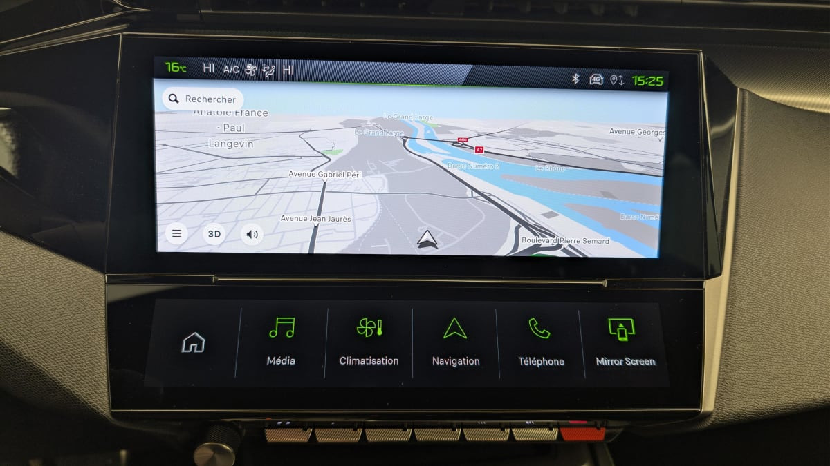 Vente en ligne Peugeot 408 Hybrid 145 e-DCS6 GT au prix de 29 540 €