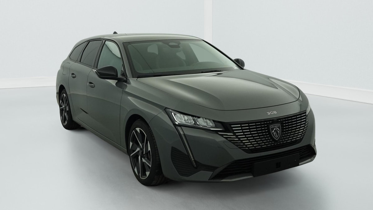 Peugeot 308 SW PHEV 180 e-EAT8 Allure occasion de 2024 en vente à Rennes