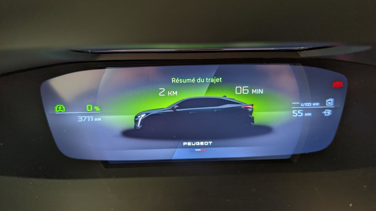 Vente en ligne Peugeot 408 Hybrid 145 e-DCS6 GT au prix de 29 540 €