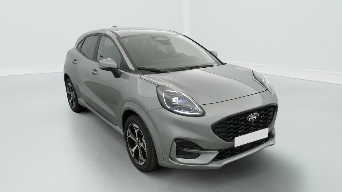 Ford Puma 1.0 EcoBoost 125 ch mHEV S S Powershift ST-Line occasion de 2025 en vente à Rennes