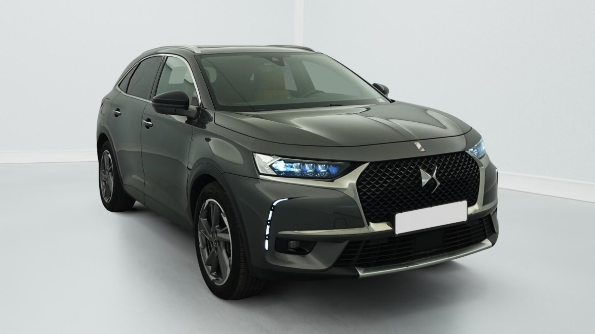 Ds DS7 Crossback Hybride E-Tense 300 EAT8 4x4 Rivoli occasion de 2022 en vente à Rennes