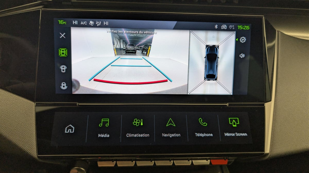 Vente en ligne Peugeot 408 Hybrid 145 e-DCS6 GT au prix de 29 540 €